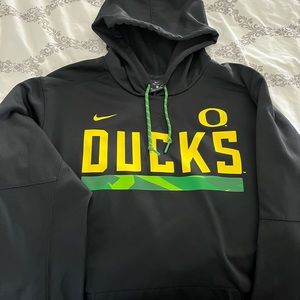 Nike dri fit Oregon Ducks sweatshirt